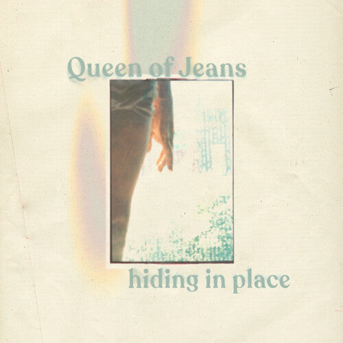 Queen of Jeans: Hiding In Place - Peach - 12-INCH SINGLE