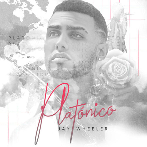 Jay Wheeler: Platonico - White & Red Marble -VINYL