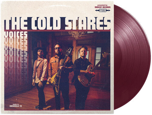 The Cold Stares: Voices - 140 Gram Burgundy Vinyl - { VINYL }