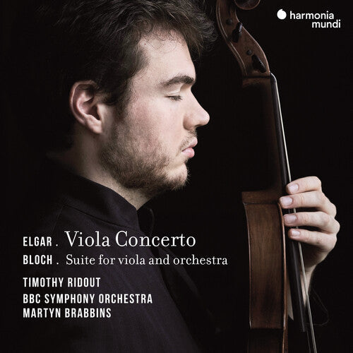 Timothy Ridout: Elgar: Viola Concerto: Bloch: Suite for Viola & Orchestra - COMPACT DISCS
