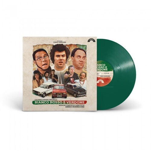 Ennio Morricone: Bianco Rosso E Verdone (Original Soundtrack) - 180-Gram Dark Green Colored Vinyl -VINYL