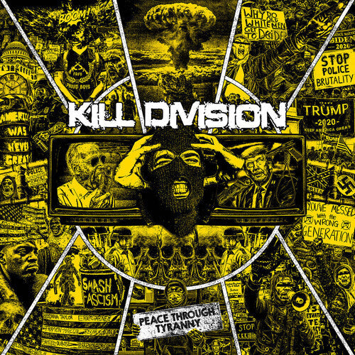 Kill Division: Peace Through Tyranny - COMPACT DISCS