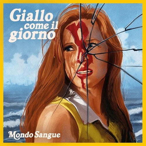 Mondo Sangue: Giallo Come Il Giorno - 10-Inch Vinyl -VINYL