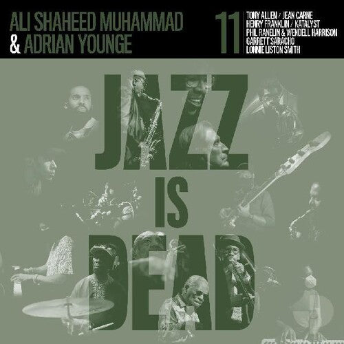 Adrian Younge: Jazz Is Dead 011 -VINYL