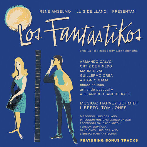 Los Fantastikos: Original 1961 Mexico City Cast: Los Fantastikos: Original 1961 Mexico City Cast - COMPACT DISCS