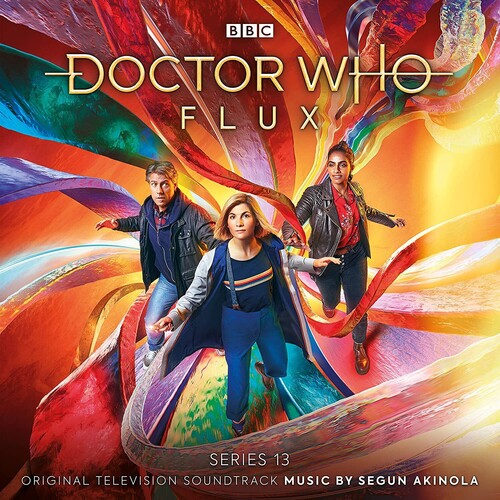 Segun Akinola: Doctor Who Series 13: Flux / Revolution Of The Daleks (Original Soundtrack) - COMPACT DISCS