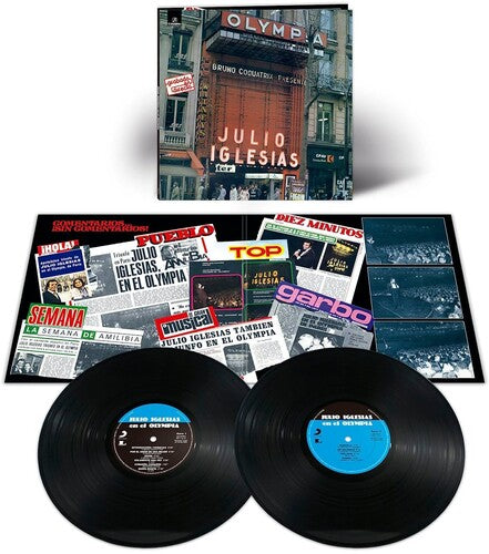 Julio Iglesias: En El Olympia: En Directo -VINYL