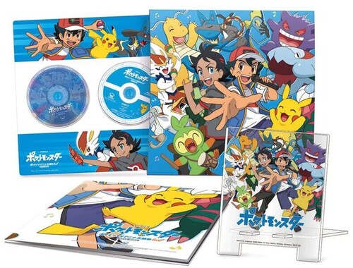 Pokemon (Pocket Monsters) Shudaika Best 2019-22 a: Pokemon (Pocket Monsters) Shudaika Best 2019-2022 [W/ Blu-Ray, Limited Edition / Type A] - COMPACT DISCS