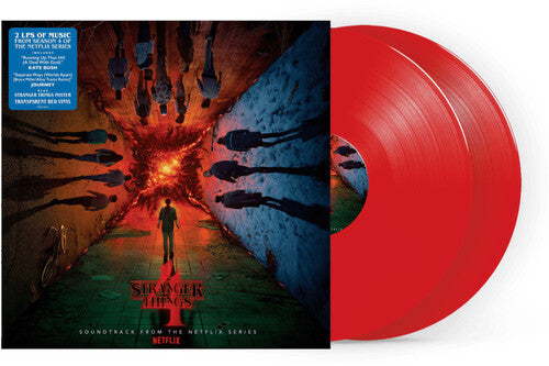 Stranger Things: Season 4 / O.S.T.: Stranger Things: Season 4 (Original Soundtrack) - Limited Red Colored Vinyl -VINYL