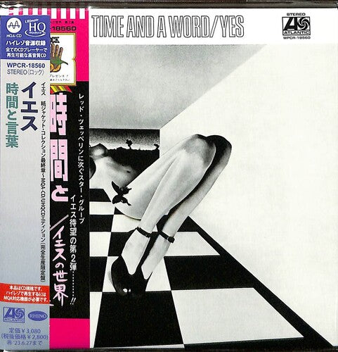 Yes: Time And A Word - UHQCD x MQA-CD / Paper Sleeve - COMPACT DISCS