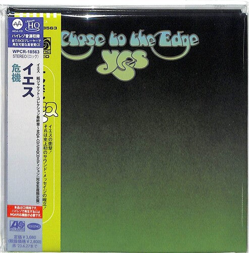 Yes: Close To The Edge - UHQCD x MQA-CD / Paper Sleeve - COMPACT DISCS