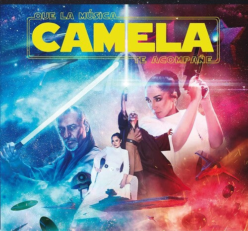 Camela: Que La Musica Te Acompane - LP+CD -VINYL