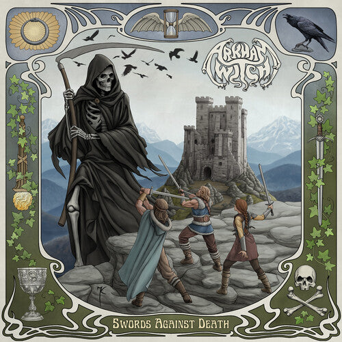 Arkham Witch: Swords Against Death - COMPACT DISCS