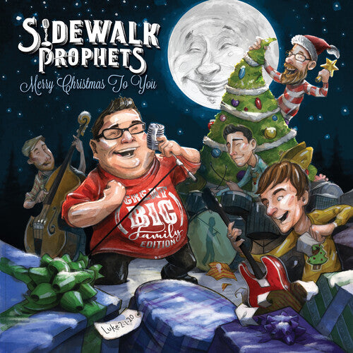 Sidewalk Prophets: Merry Christmas To You (Great Big Family Edition) -VINYL