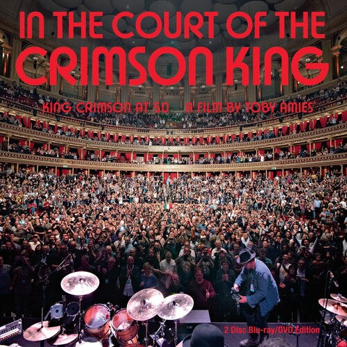King Crimson: In the Court of the Crimson King - King Crimson at 50 Film - Expanded - COMPACT DISCS
