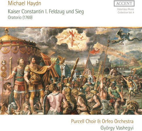 Theodora Raftis: Kaiser Constantin I. Feldzug und Sieg - COMPACT DISCS