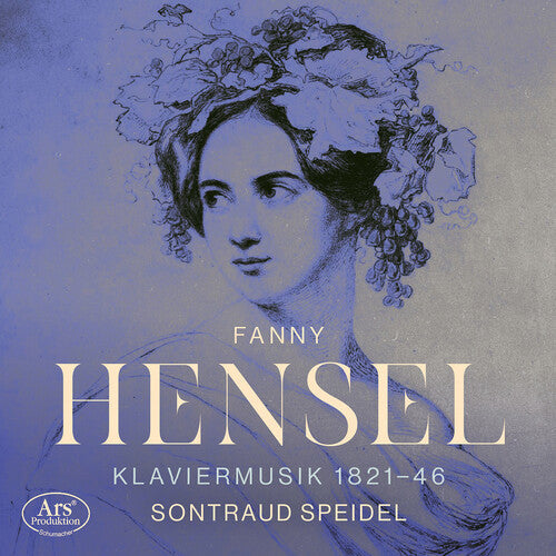 Sontraud Speidel: Klaviermusic 1821 1846 - COMPACT DISCS