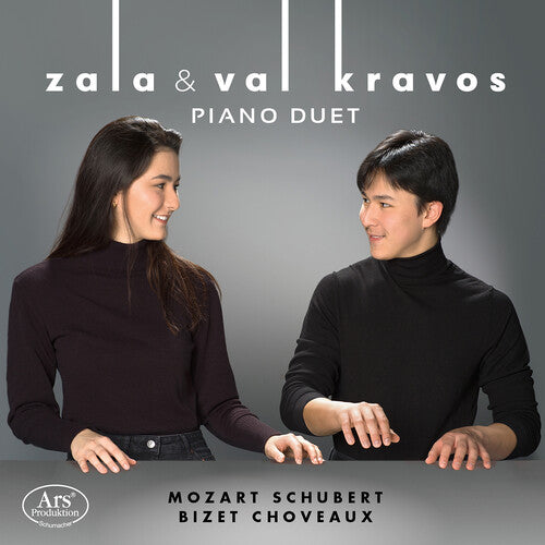 Zala Kravos: Piano Duet - COMPACT DISCS