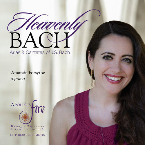 Apollo's Fire: Heavenly Bach - Arias & Cantatas - COMPACT DISCS
