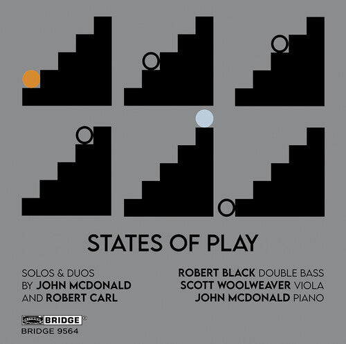 Scott Woolweaver: States of Play - Solos & Duos - COMPACT DISCS