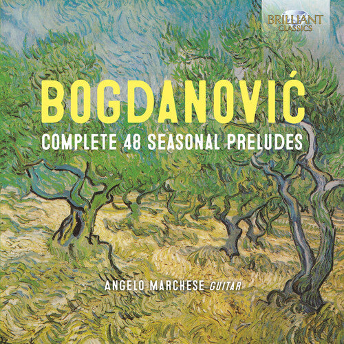 Angelo Marchese: Complete 48 Seasonal Preludes - COMPACT DISCS