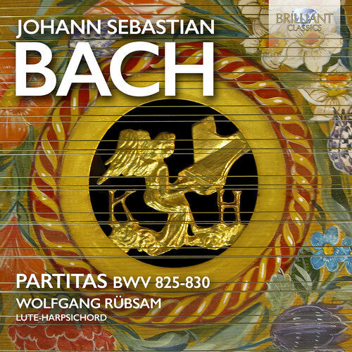 Wolfgang Rubsam: Partitas BWV 825-830 - COMPACT DISCS