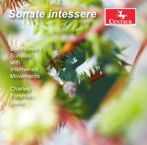 Charles Foreman: Sonate intessere - COMPACT DISCS
