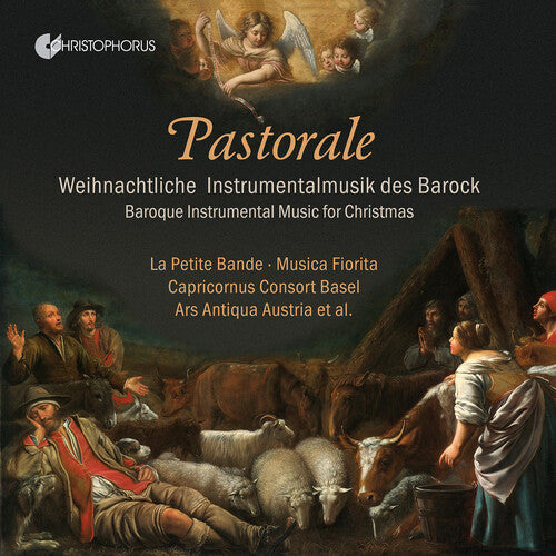 Various Artists: Baroque Instrumental Music for Christmas (Various Artists) - COMPACT DISCS