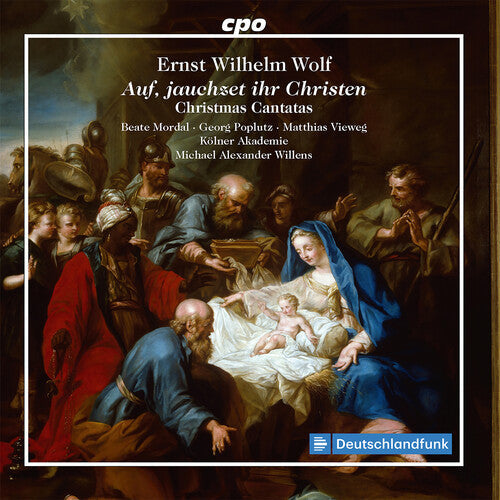 Matthias Vieweg: Four Christmas Cantatas - COMPACT DISCS