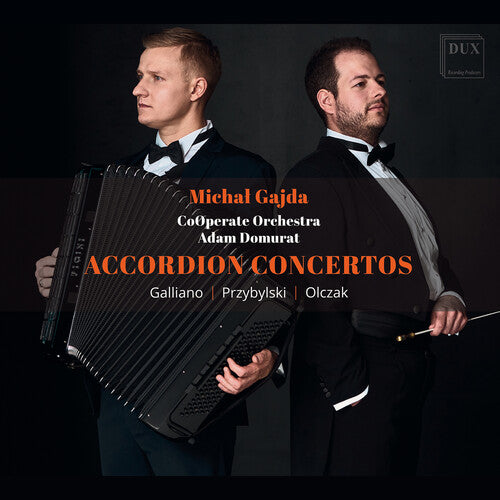 Michal Gajda: Accordion Concertos - COMPACT DISCS