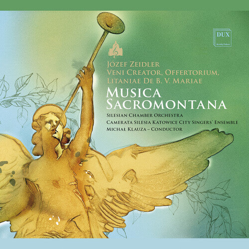Silesian Chamber Orchestra: Veni Creator Offertorium Litaniae De B. V. Mariae - COMPACT DISCS