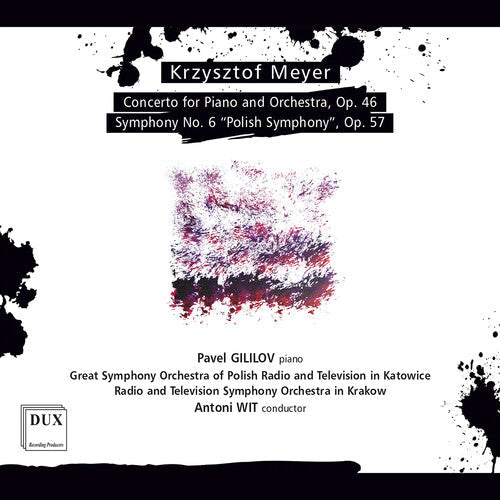 Radio & Televisio: Concerto for Piano & Orchestra Op. 46 Symphony No. 6 Polish Symphony - COMPACT DISCS