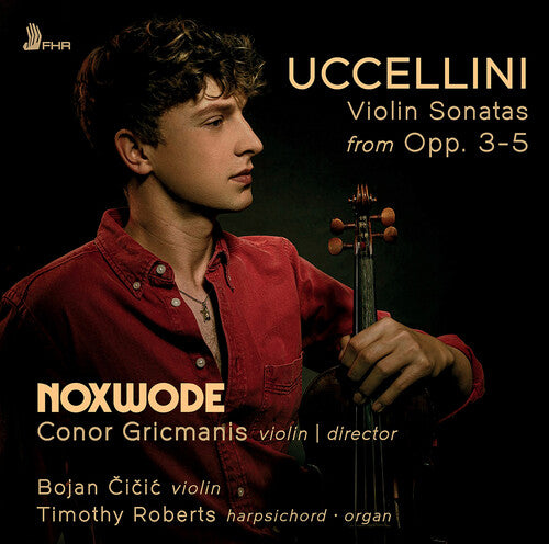 Timothy Roberts: Violin Sonatas from Op. 3 5 - COMPACT DISCS