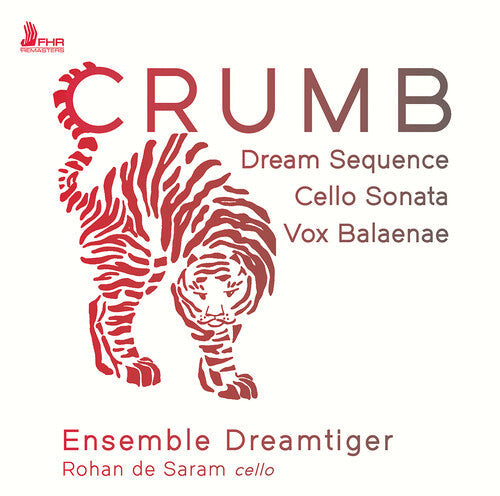 Rohan de Saram: Dream Sequence Cello Sonata Vox Balaenae - COMPACT DISCS