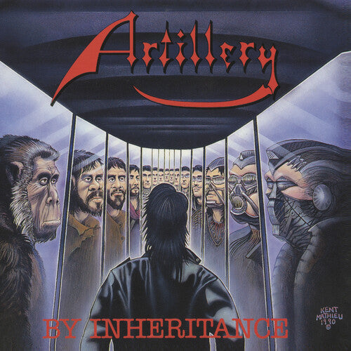 Artillery: By Inheritance - COMPACT DISCS
