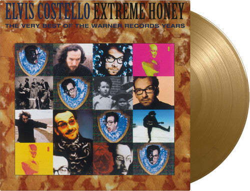 Elvis Costello: Extreme Honey: The Very Best Of The Warner Records Years - Limited 180-Gram Gold Colored Vinyl -VINYL