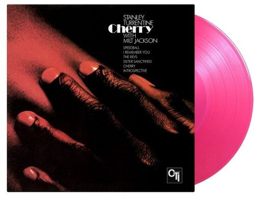 Turrentine, Stanley / Jackson, Milt: Cherry - Limited Gatefold, 180-Gram Pink Colored Vinyl -VINYL