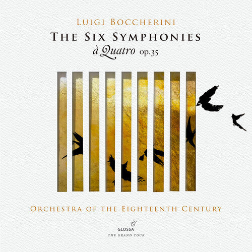 Orchestra of the 18th Century: Six Symphonies Op. 35 - COMPACT DISCS