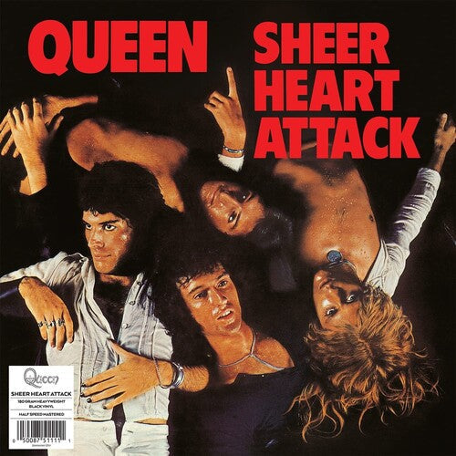 Queen: Sheer Heart Attack -VINYL