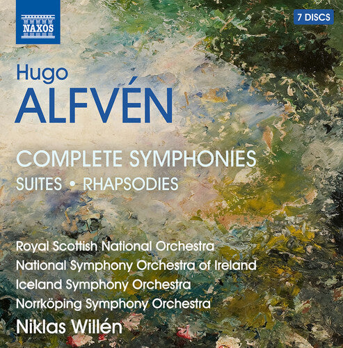 Royal Scottish National Orchestra: Complete Symphonies Suites Rhapsodies - COMPACT DISCS