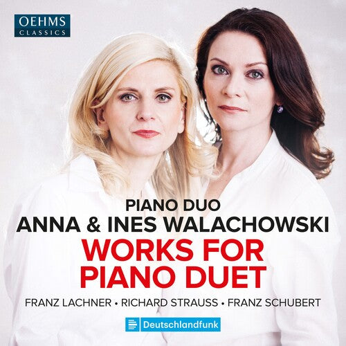 Ines Walachowski: Works for Piano Duet - COMPACT DISCS