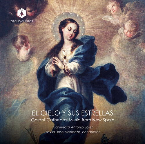 Molly Netter: El Cielo y Sus Estrellas: Galant Cathedral Music - COMPACT DISCS