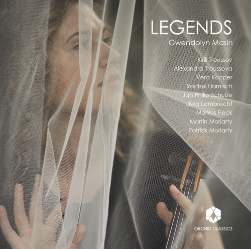 Rachel Harnisch: Legends - COMPACT DISCS