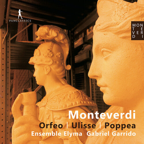 Gabriel Garrido: Orfeo Ulisse Poppea - COMPACT DISCS
