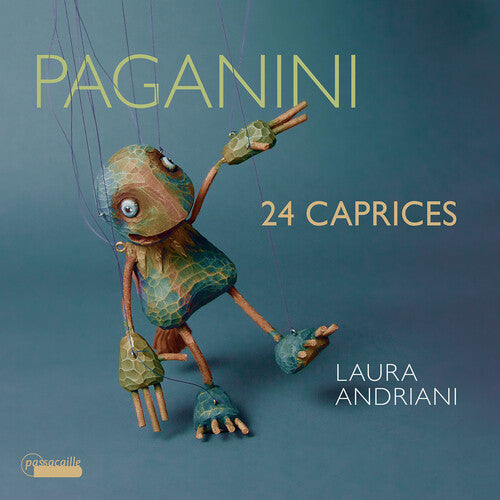 Laura Andriani: 24 Caprices - COMPACT DISCS