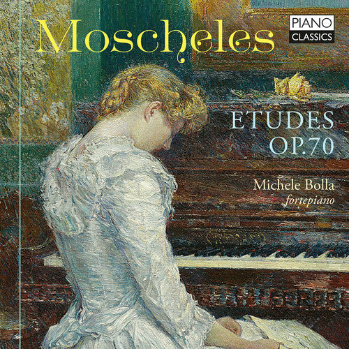 Michele Bolla: Etudes Op 70 - COMPACT DISCS