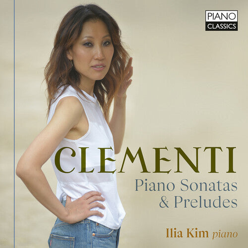 Ilia Kim: Piano Sonatas & Preludes - COMPACT DISCS