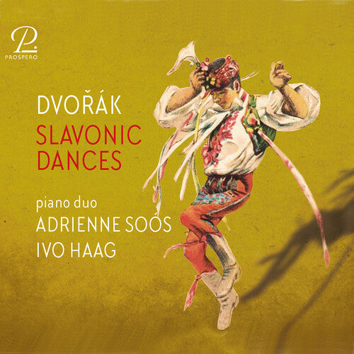 Klavierduo Haag-Soos: Slavonic Dances for Piano Four-Hands - COMPACT DISCS