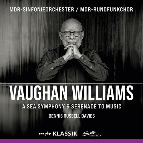Mdr-Sinfonieorchester: Sea Symphony & Serenade to Music - COMPACT DISCS