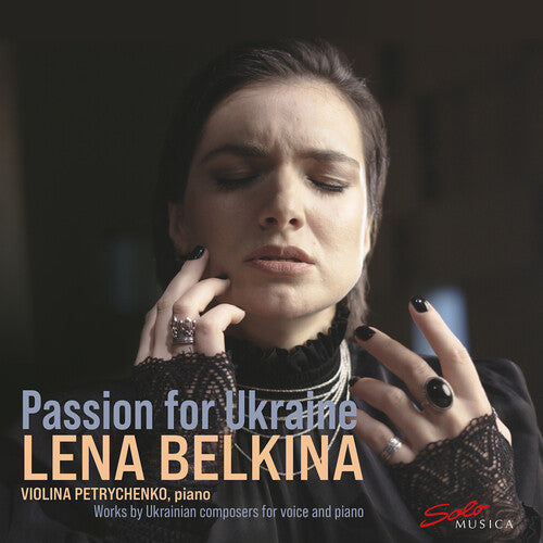 Violina Petrychenko: Passion for Ukraine - COMPACT DISCS
